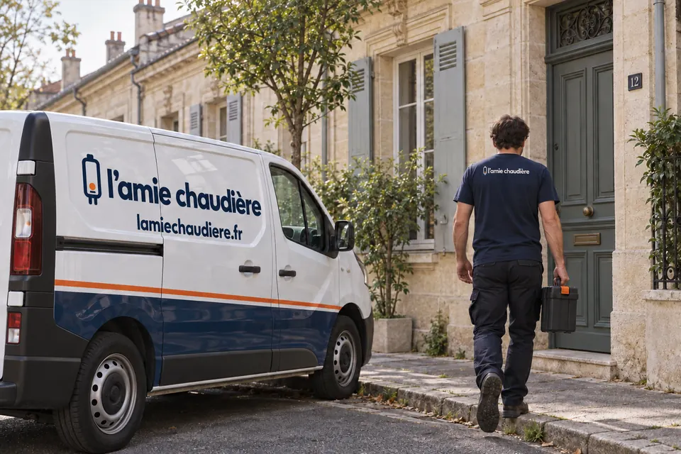 Chauffagiste à Bordeaux