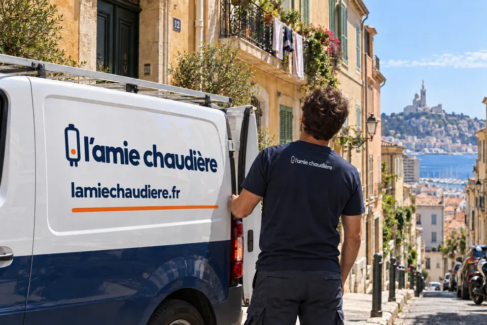 Chauffagiste à Marseille