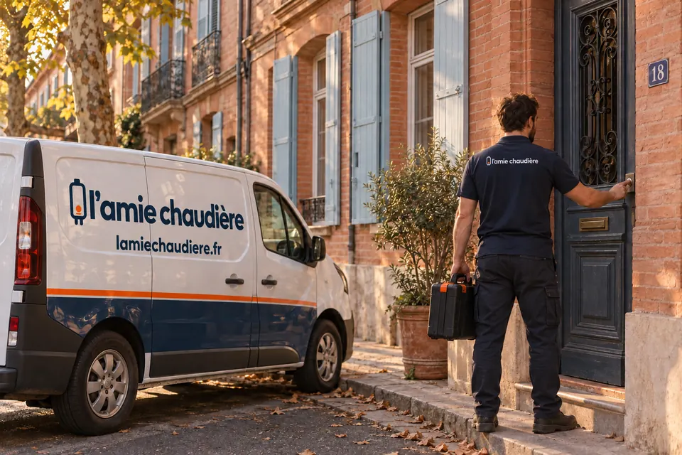 Chauffagiste L’amie Chaudière à Toulouse